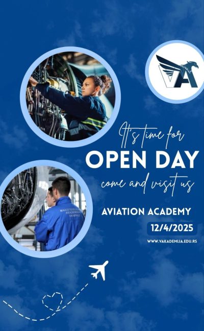 Open Day Aviation Academy 12.4.2025