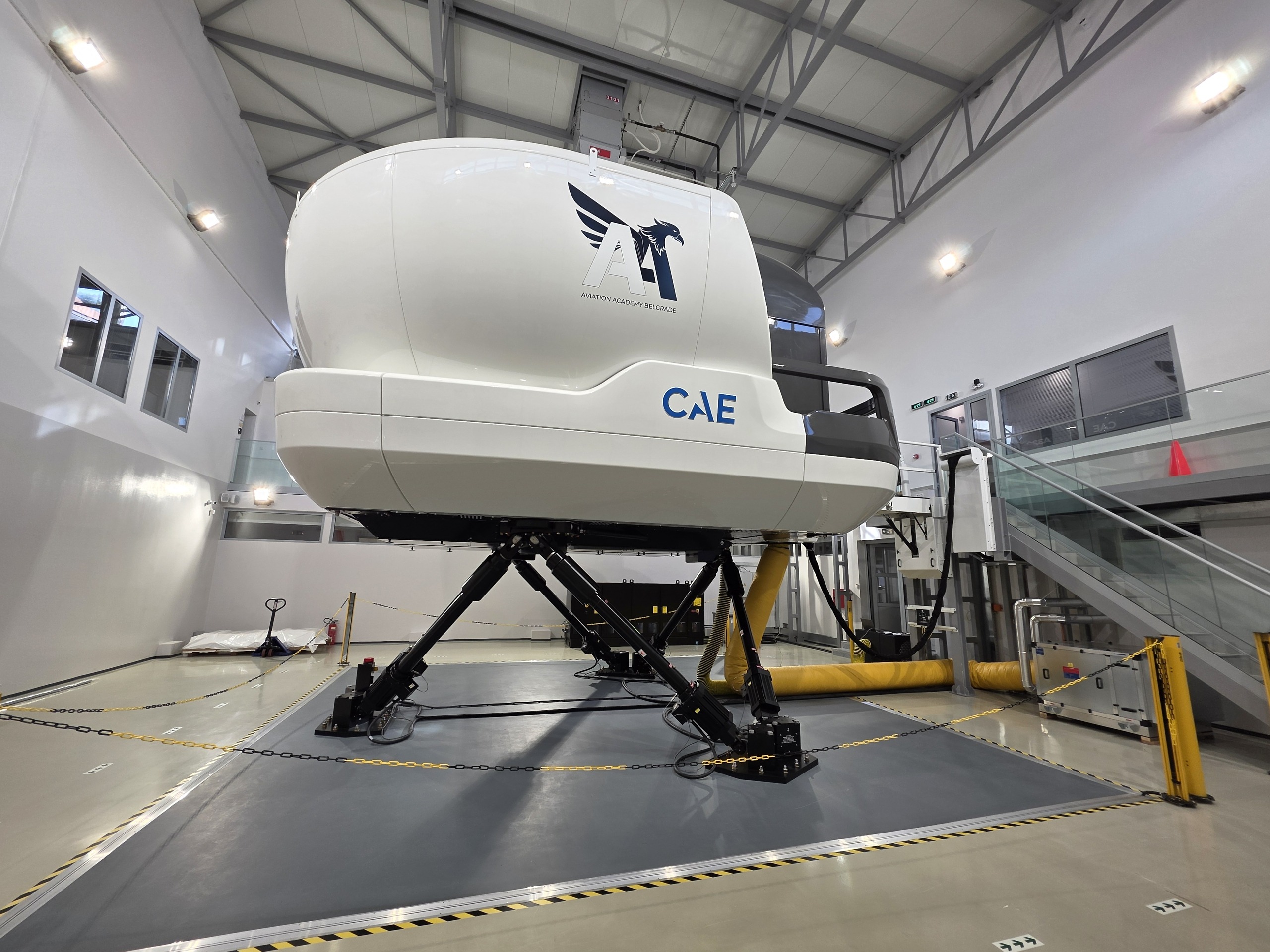 Ербас А320 Full Flight Simulator Ваздухопловна академија