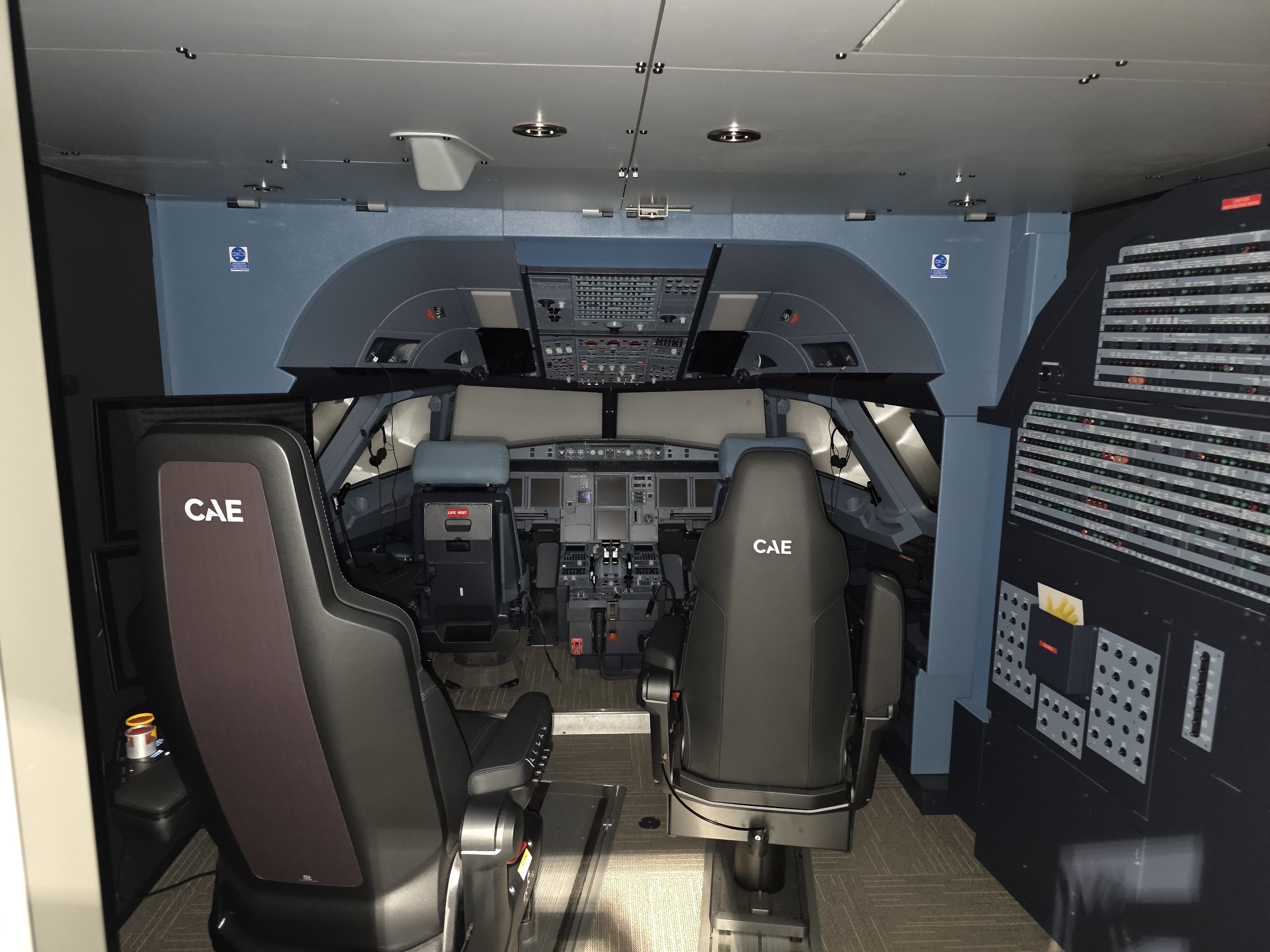 Симулатор центар Ваздухопловне академије