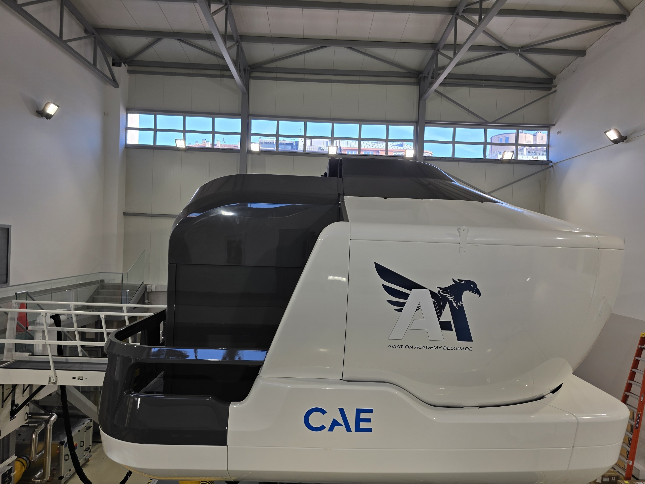 Инструкторски и тренажни простор симулатора