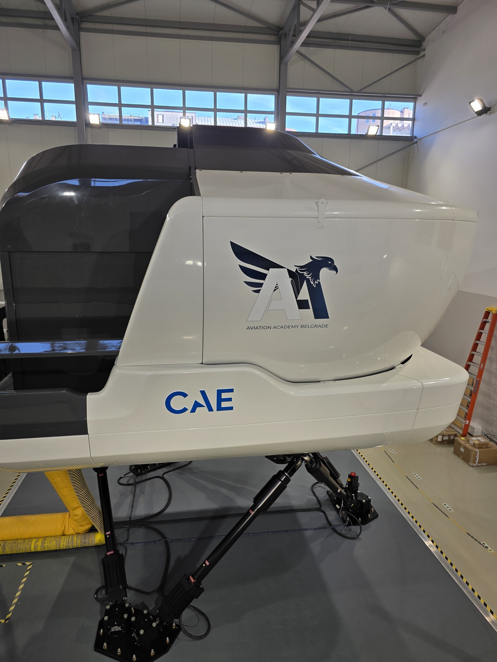 А320 симулатор простор