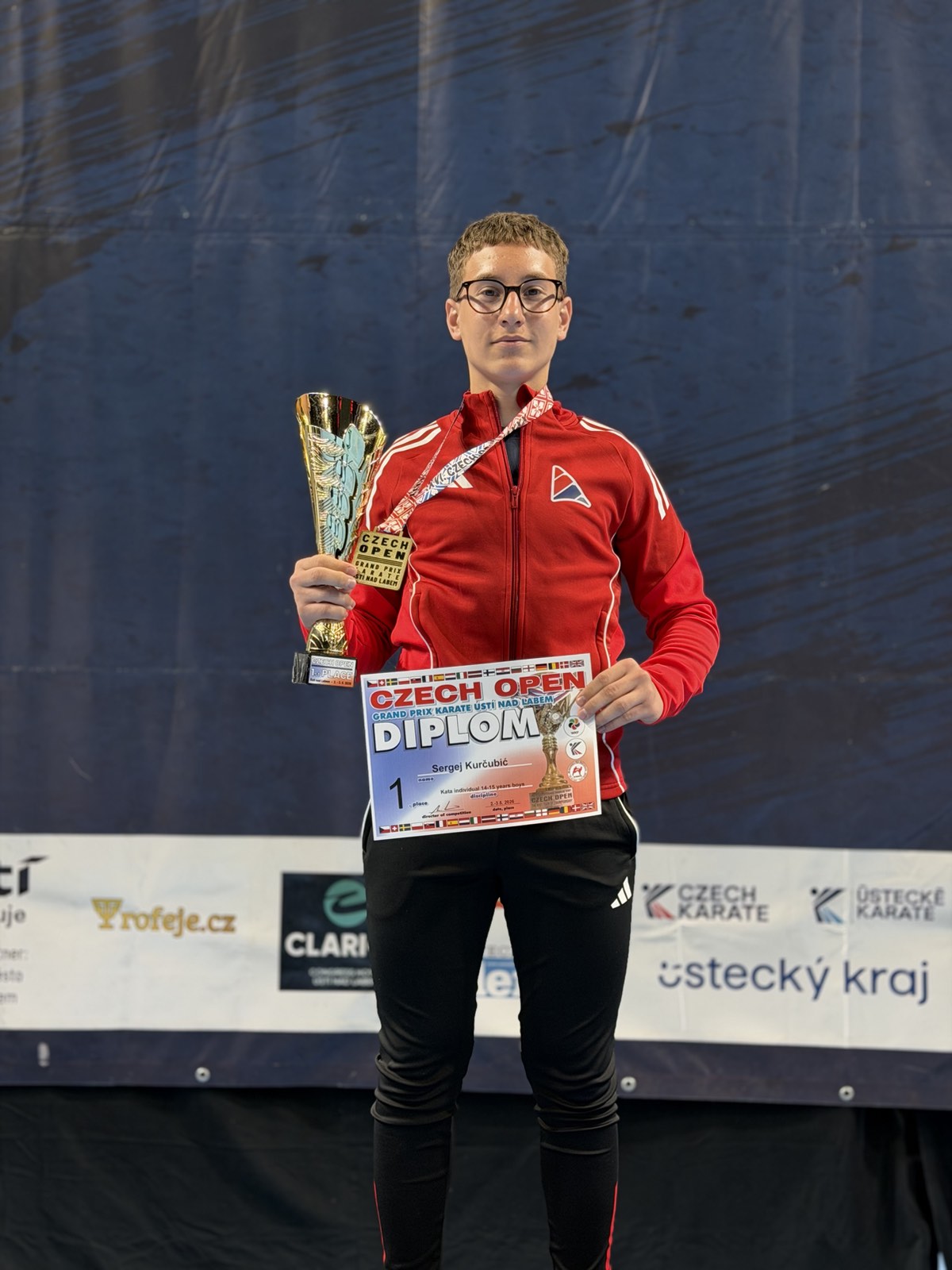 CZECH OPEN 2026! 🥇